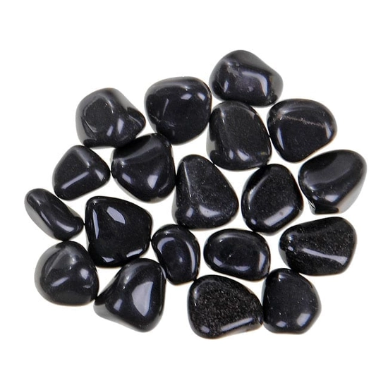 Polerad Svart Onyx 2-3cm