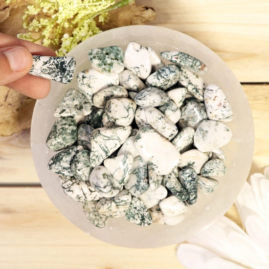 Polerad Träagat 1,5-3cm