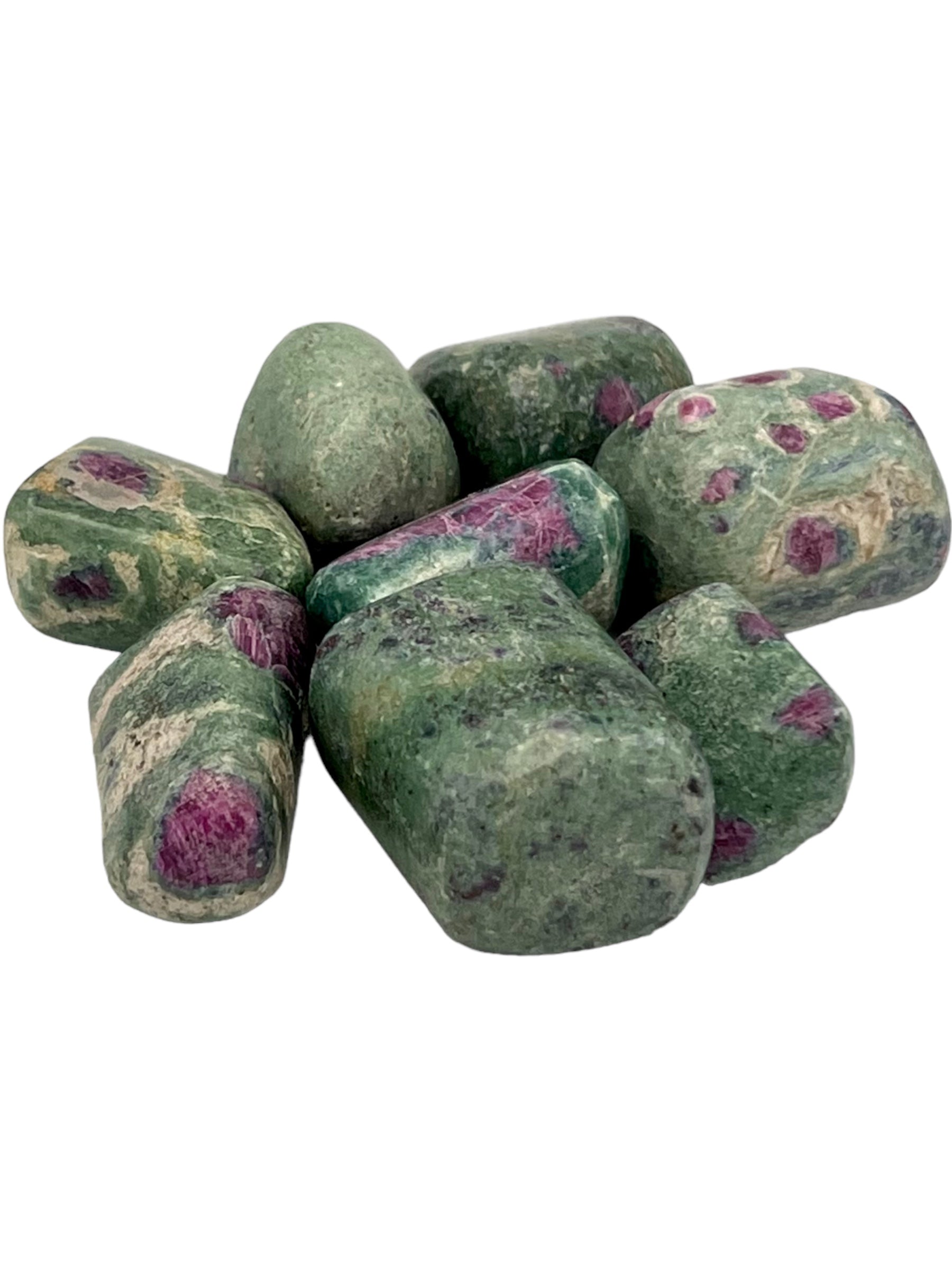 Polerad Rubin Fuchsit 2-4cm