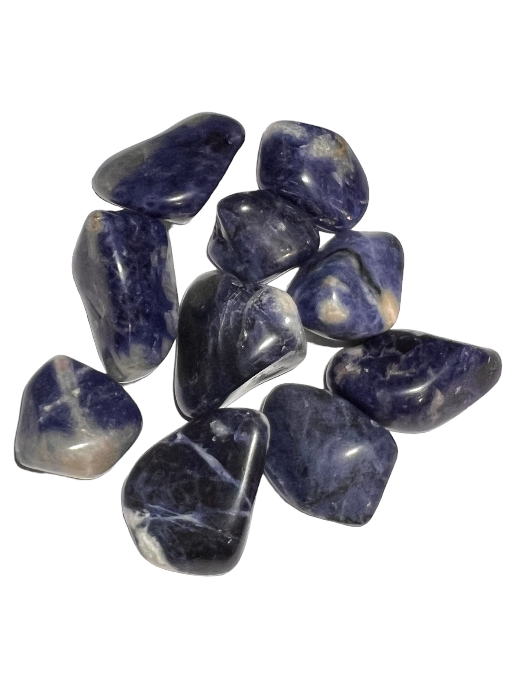 Rumpuhiottu Sodaliitti n. 2-5cm