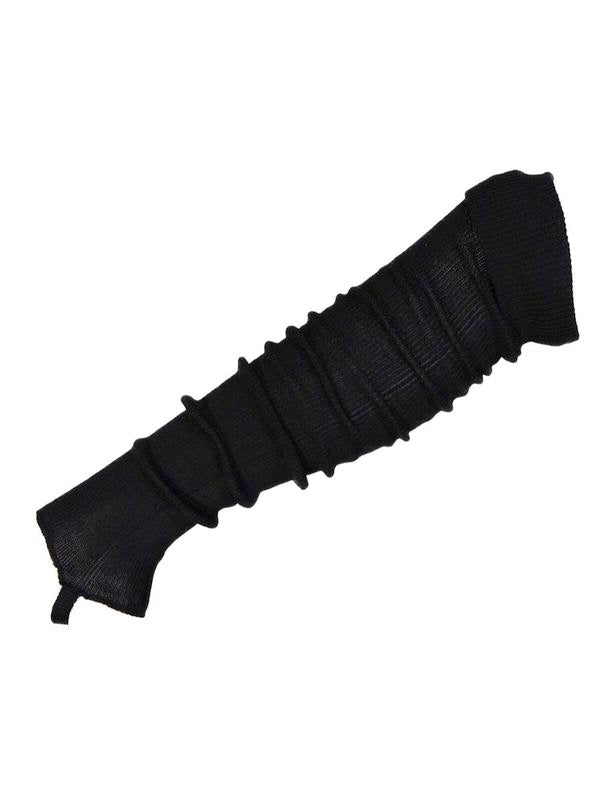 Säärystimet, musta, yksi koko