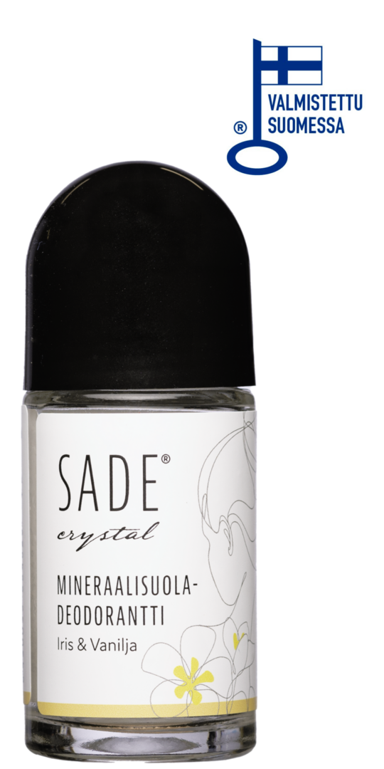 Sade Crystal Roll-on Iris & Vanilj 50ml