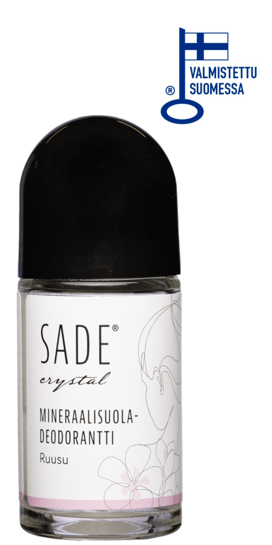 Sade Crystal Roll-on Ros 50ml