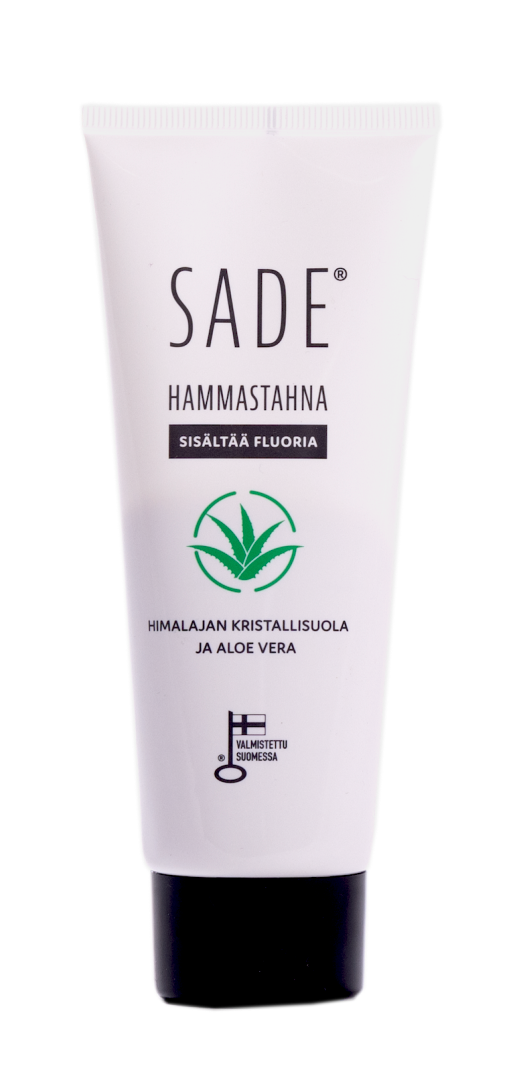 Sade Salt-Aloe tandkräm med fluor