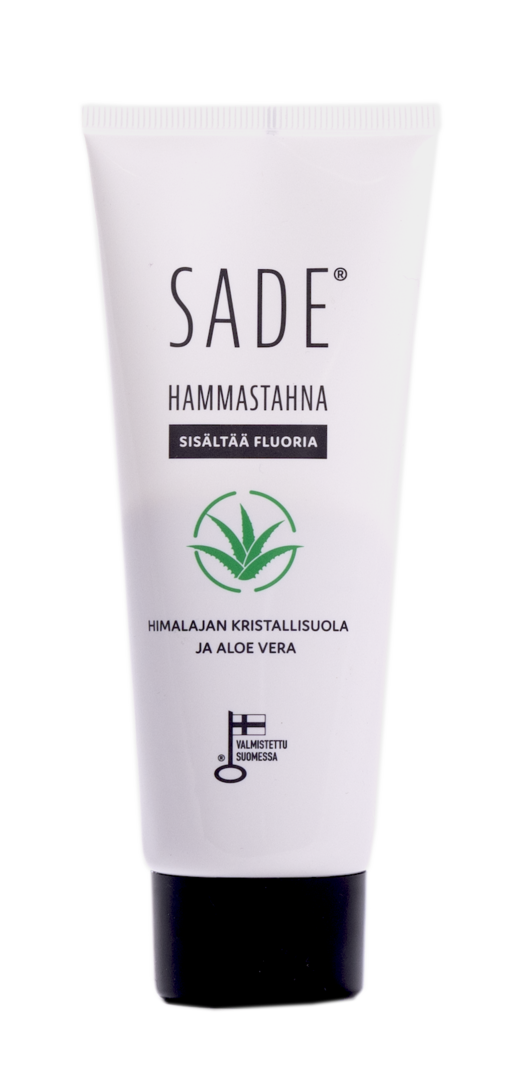 Sade Salt tandkräm utan fluor