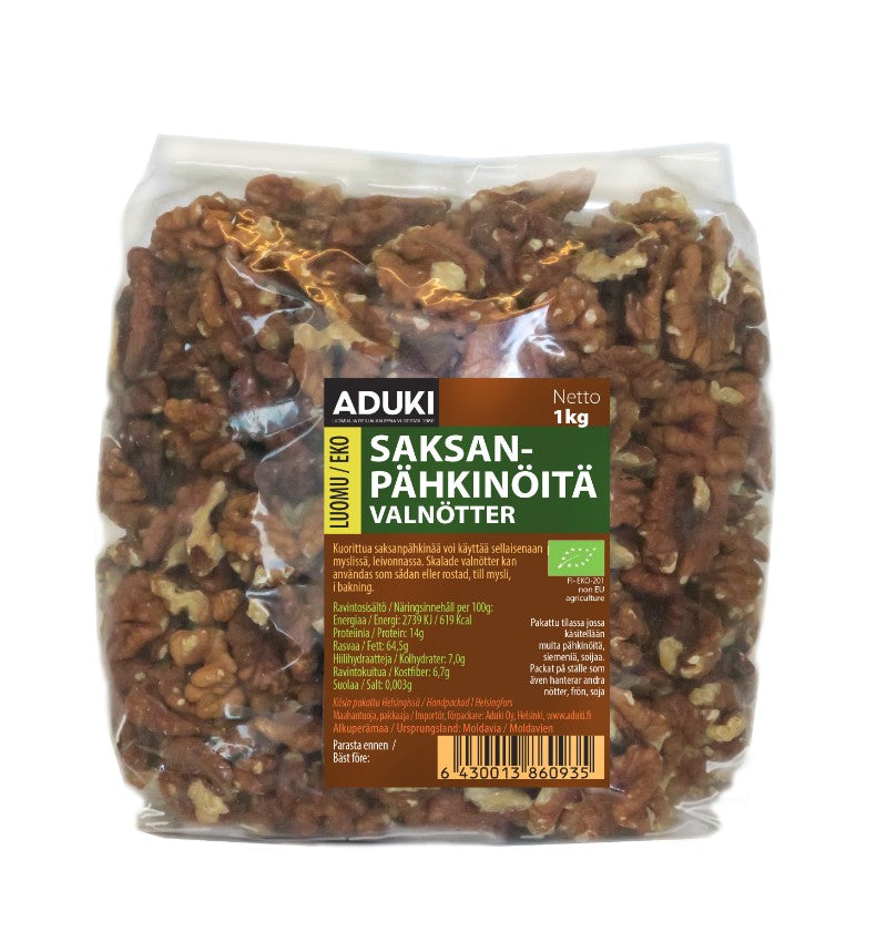 Ekologiska Valnötter    1 Kg