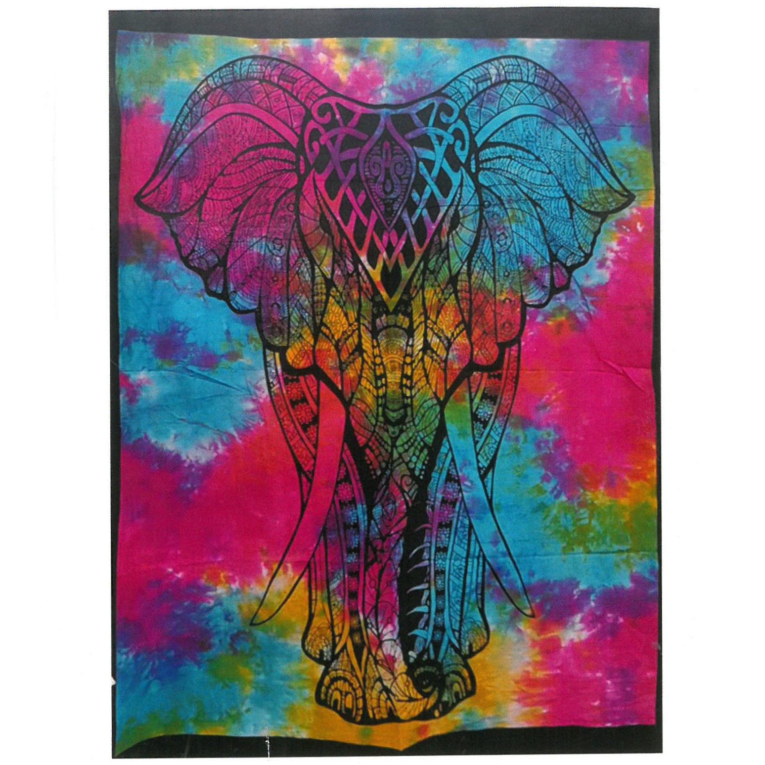Väggduk Elefant