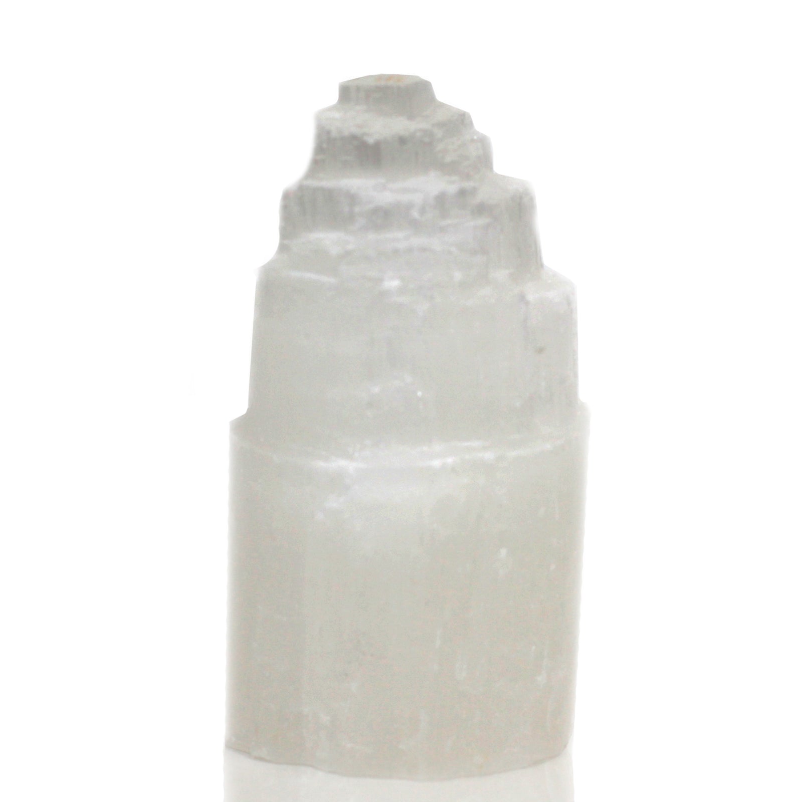 Selenitlampa 15cm.
