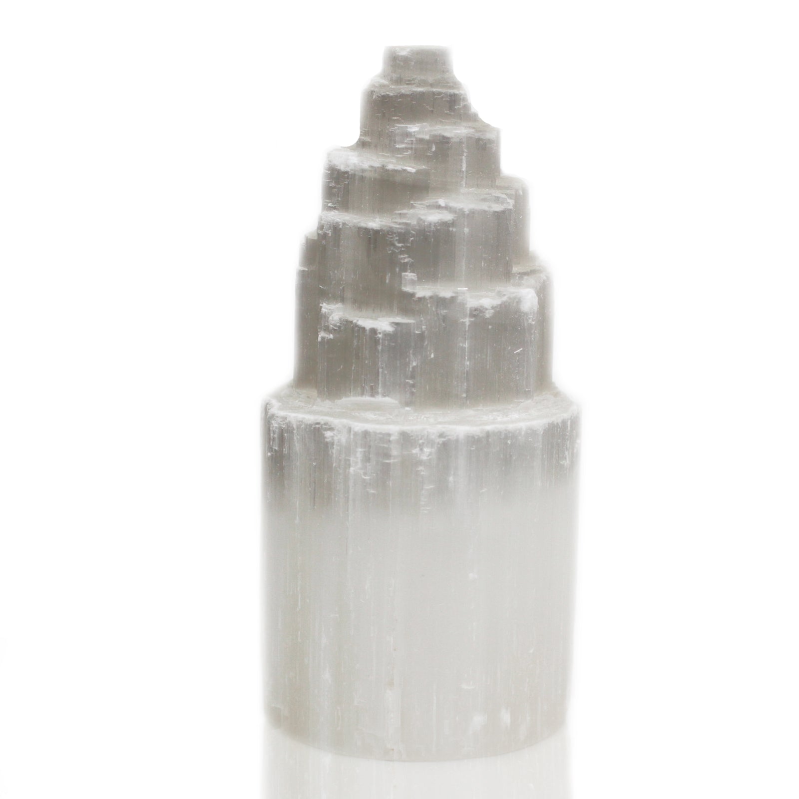 Selenitlampa 20cm