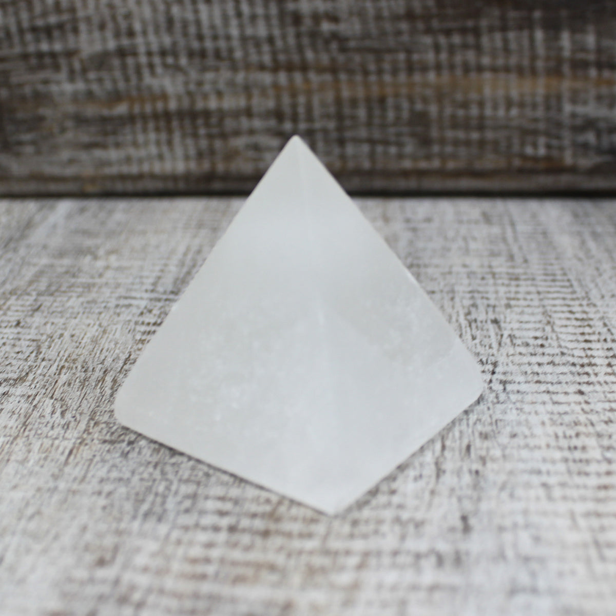 Selenitpyramid 5cm