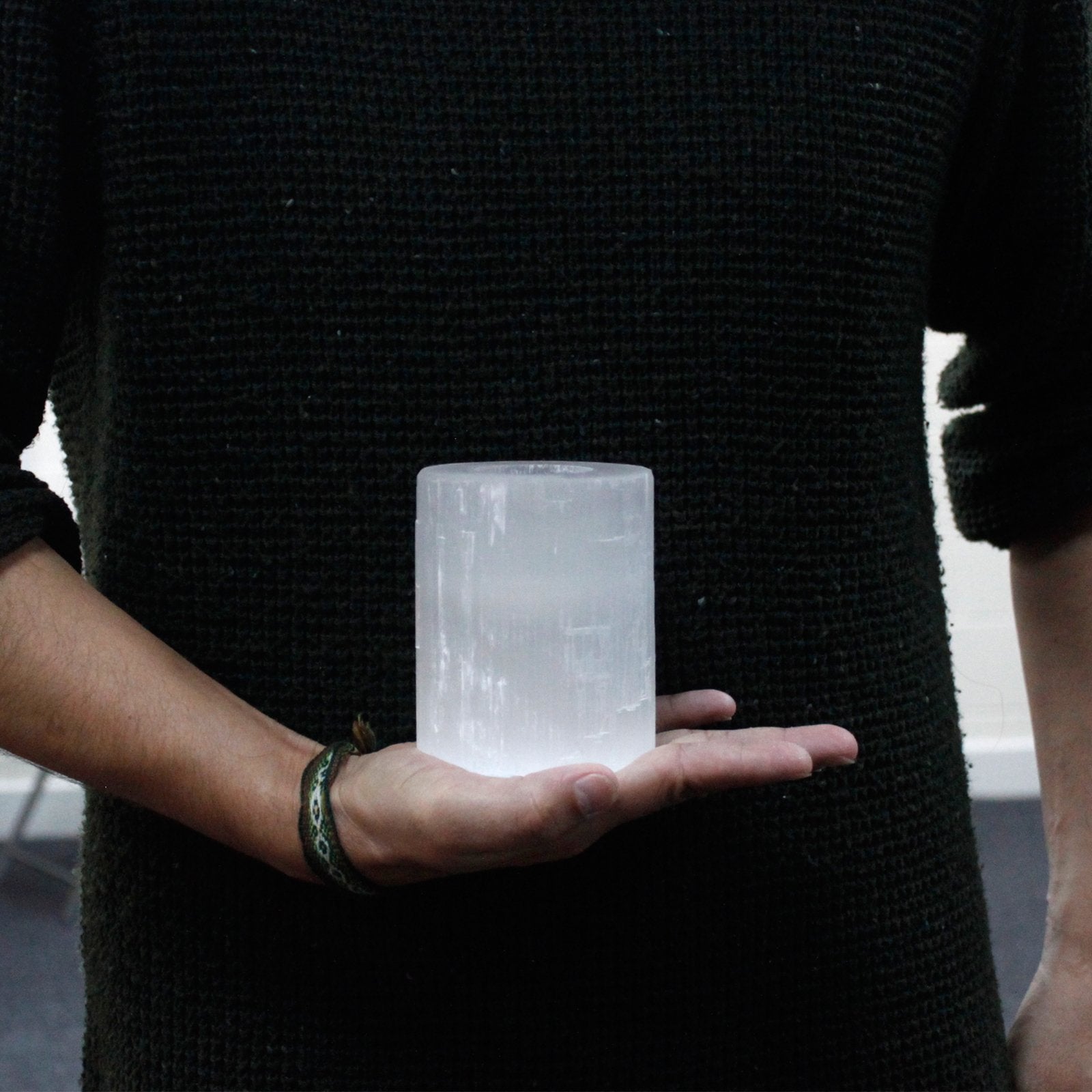 Seleniitti tuikku 10cm