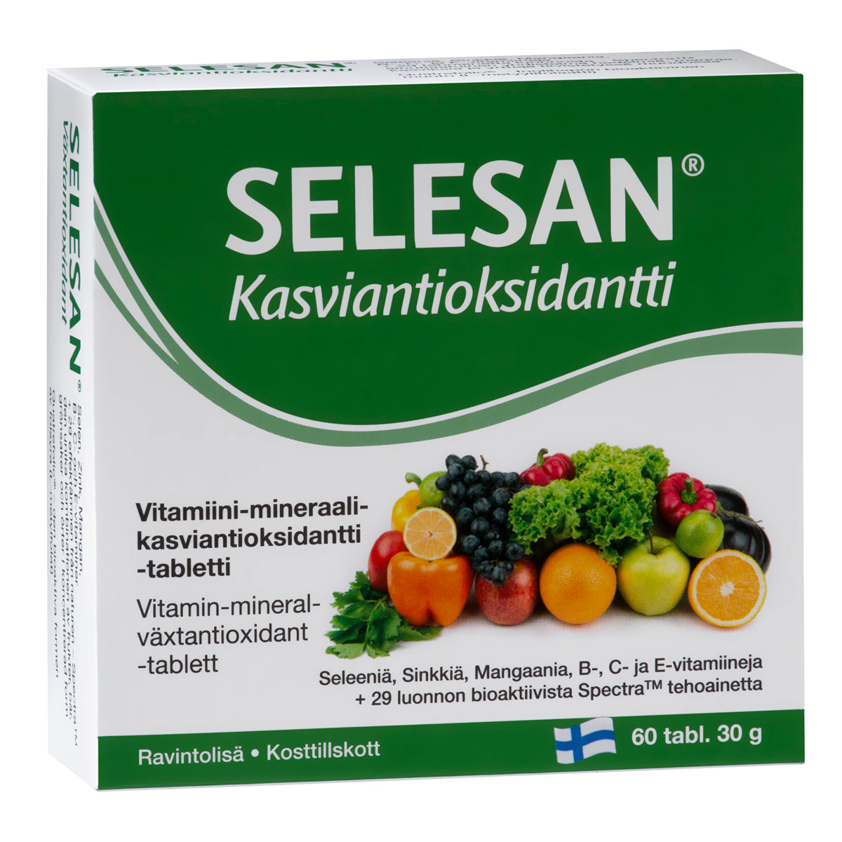 Selesan Kasviantioksidantti 60 tabl