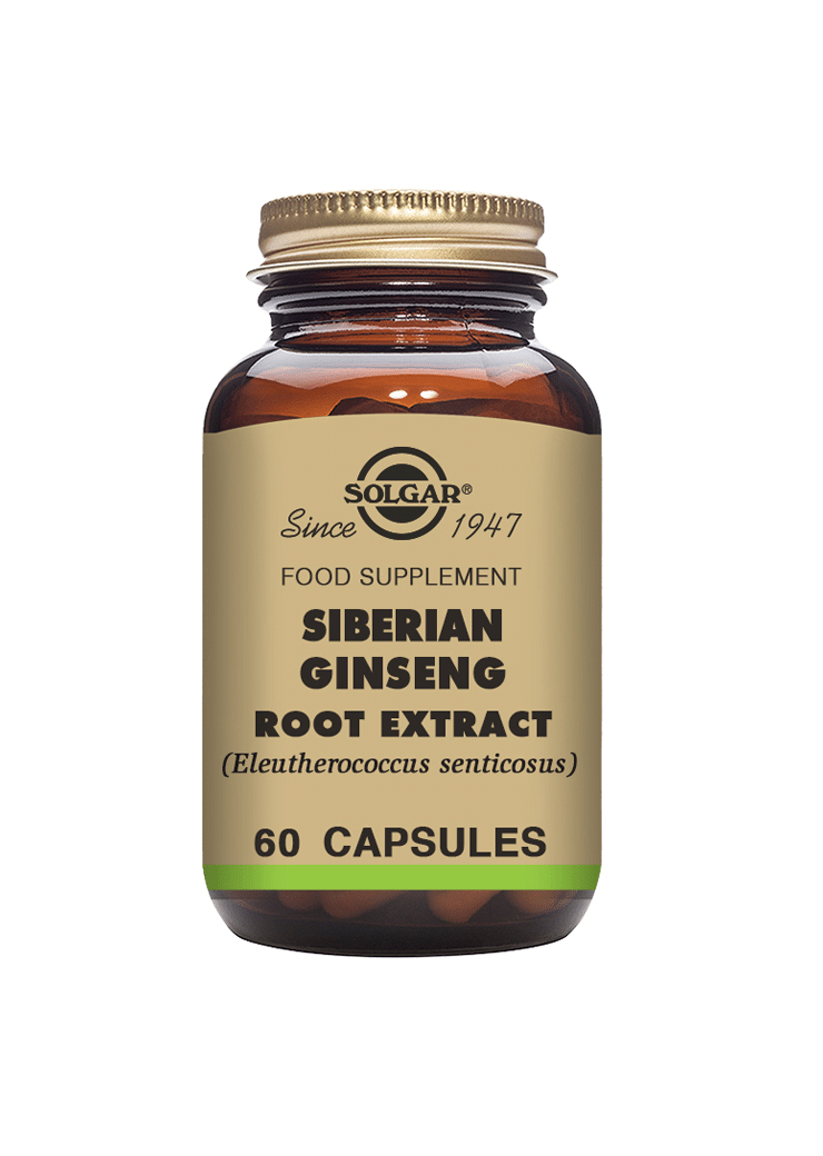 Sibirisk ginsengrotextrakt 60 kapslar