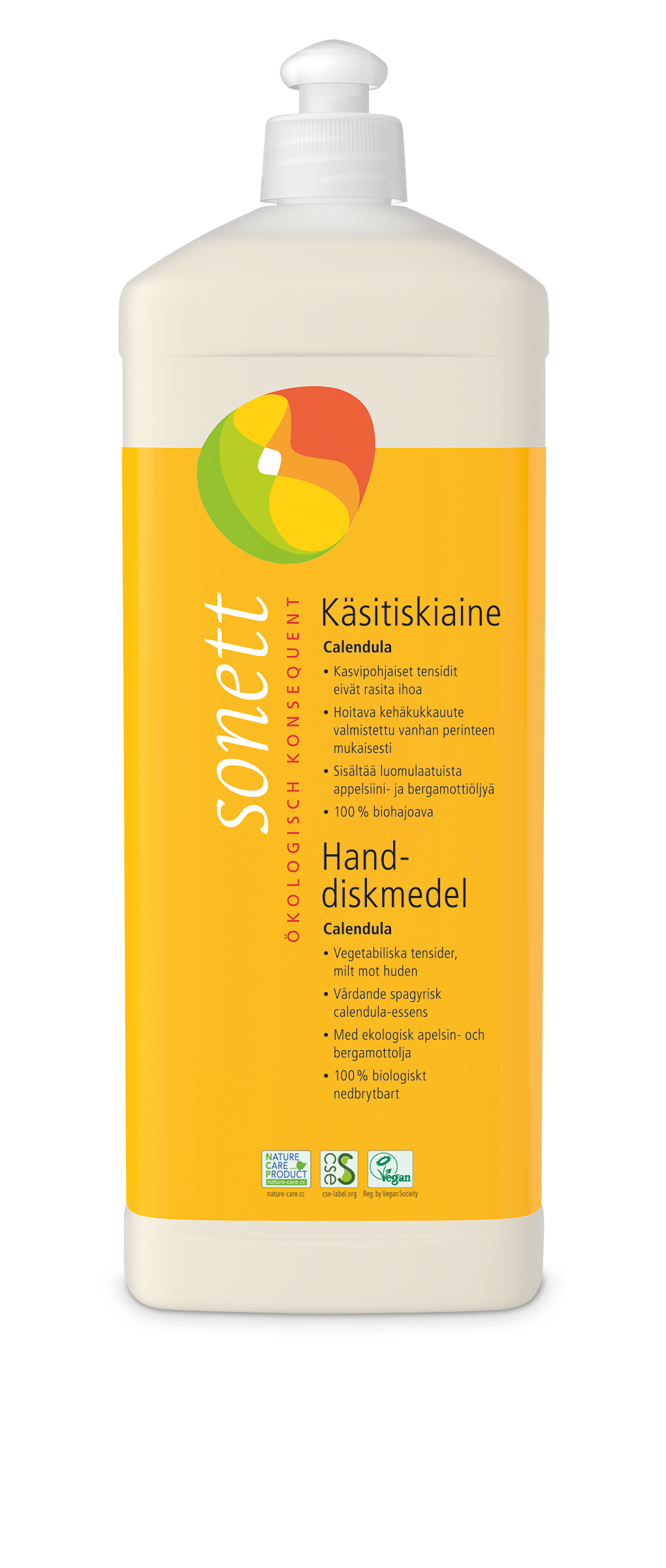 Sonett Calendula handdiskmedel 1000ml