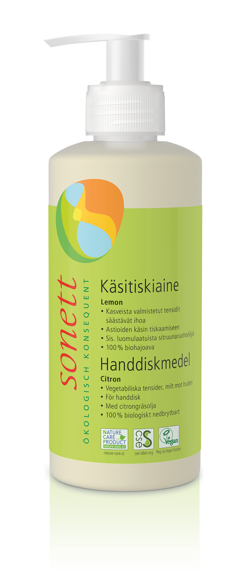 SONETT Käsitiskiaine Lemon 300ml.