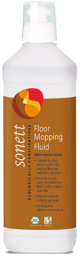 Sonett Golvrengöring och skyddsmedel 500ml