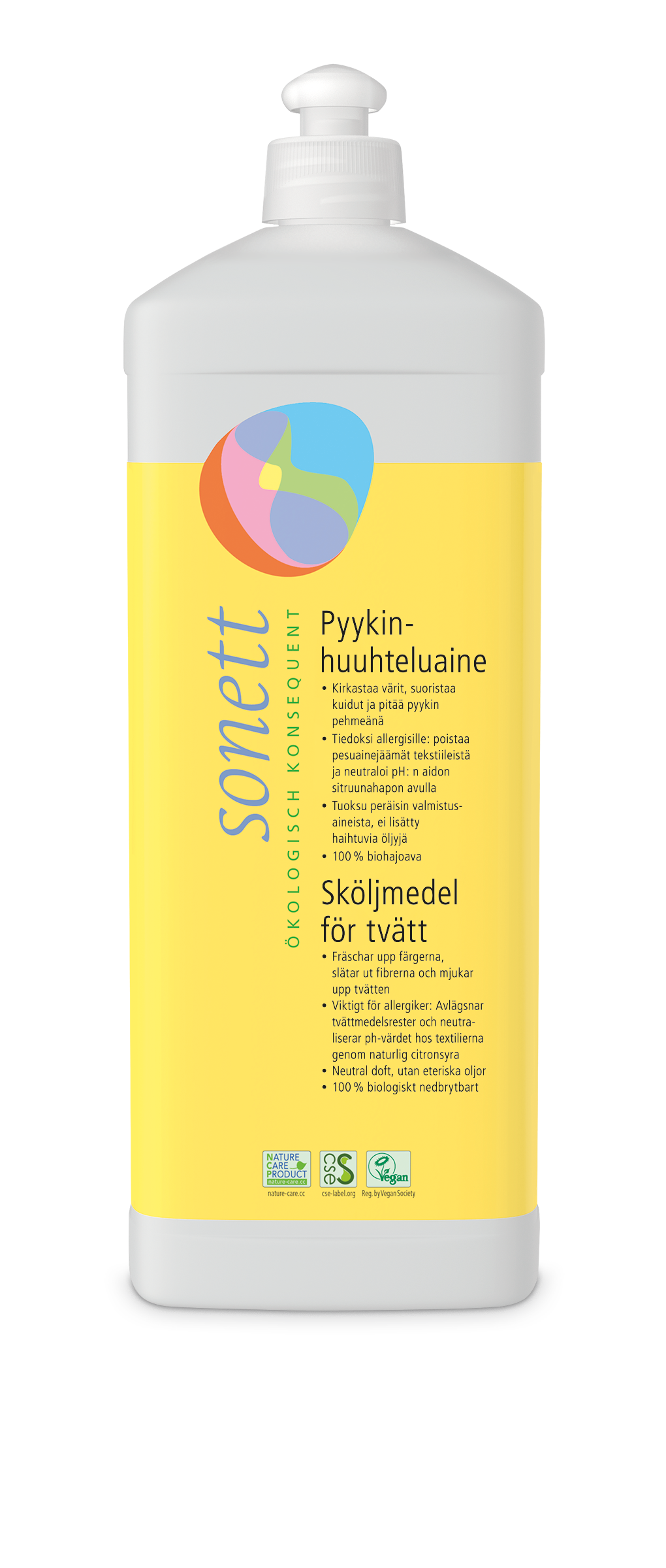 Sonett Sköljmedel 1000 ml