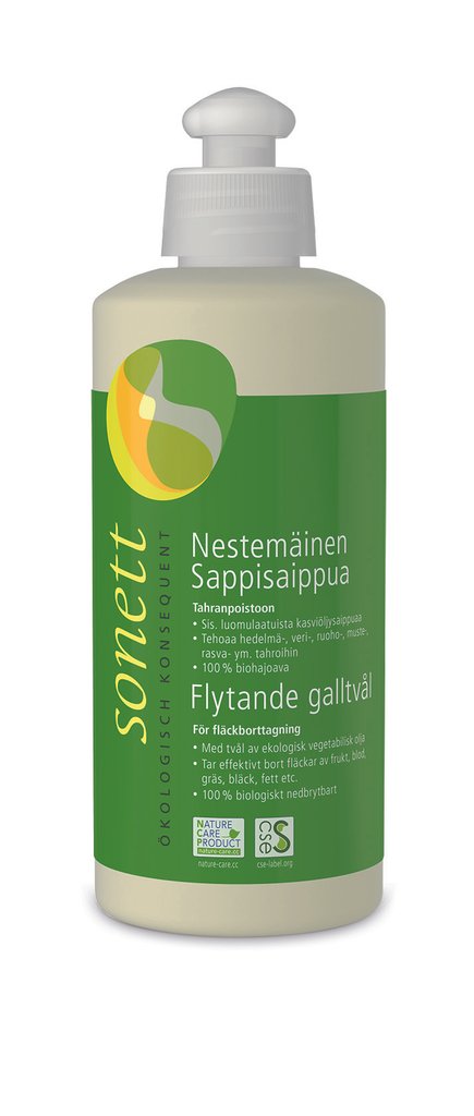 Sonett Galltvål 300ml