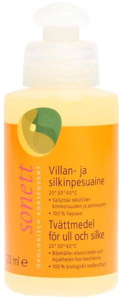 Tvättmedel för ull och silke 120ml