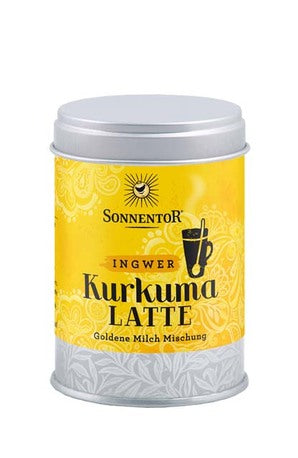 SONNENTOR Gurkmejalatte ingefära 60g