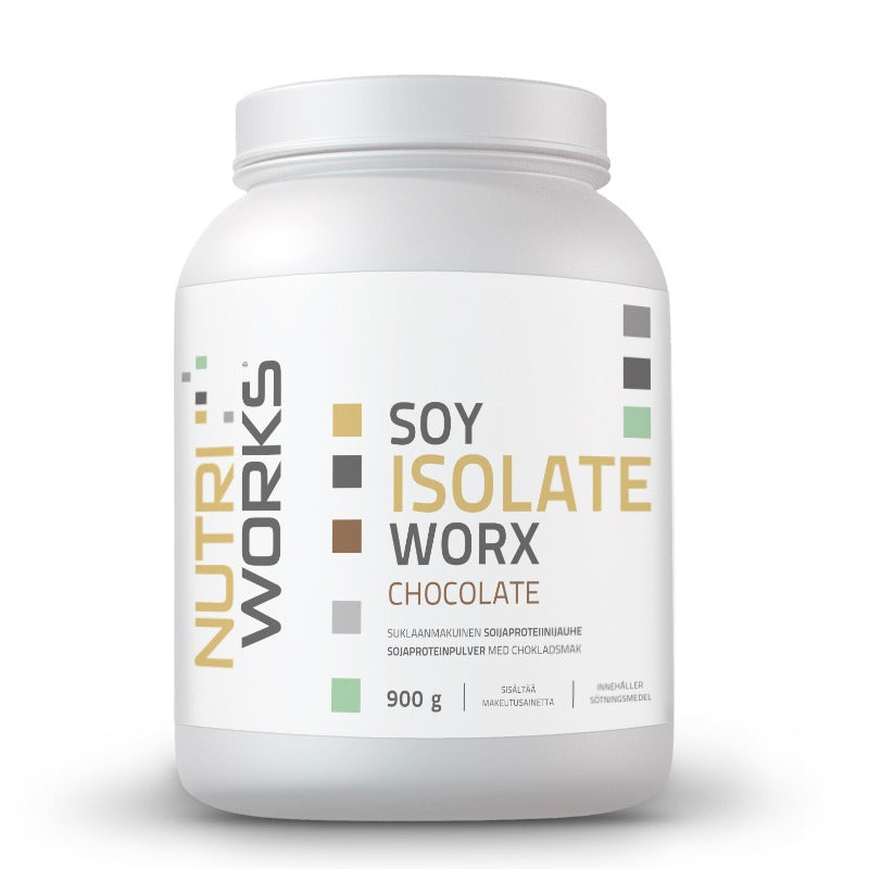 Soy Isolate Worx Chocolate 900g