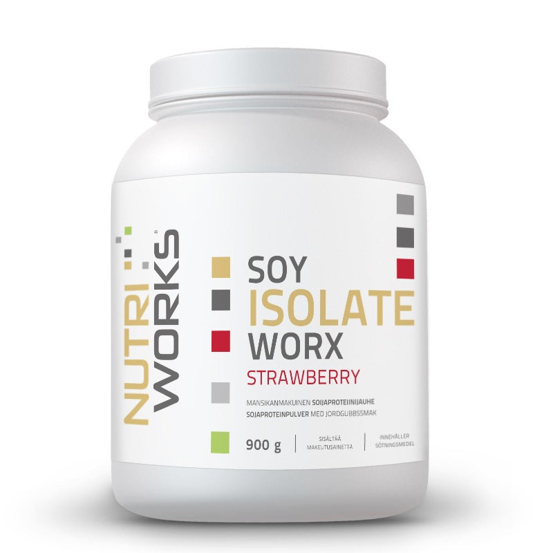 Soy Isolate Worx Strawberry 900g