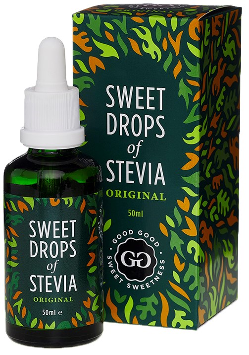 Sweet Drops of Stevia