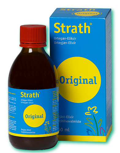 Strath Örtjästprodukten kosttillskott 500 ml