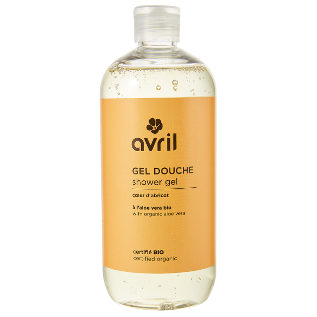 Avril Apricot Shower Gel 500ml