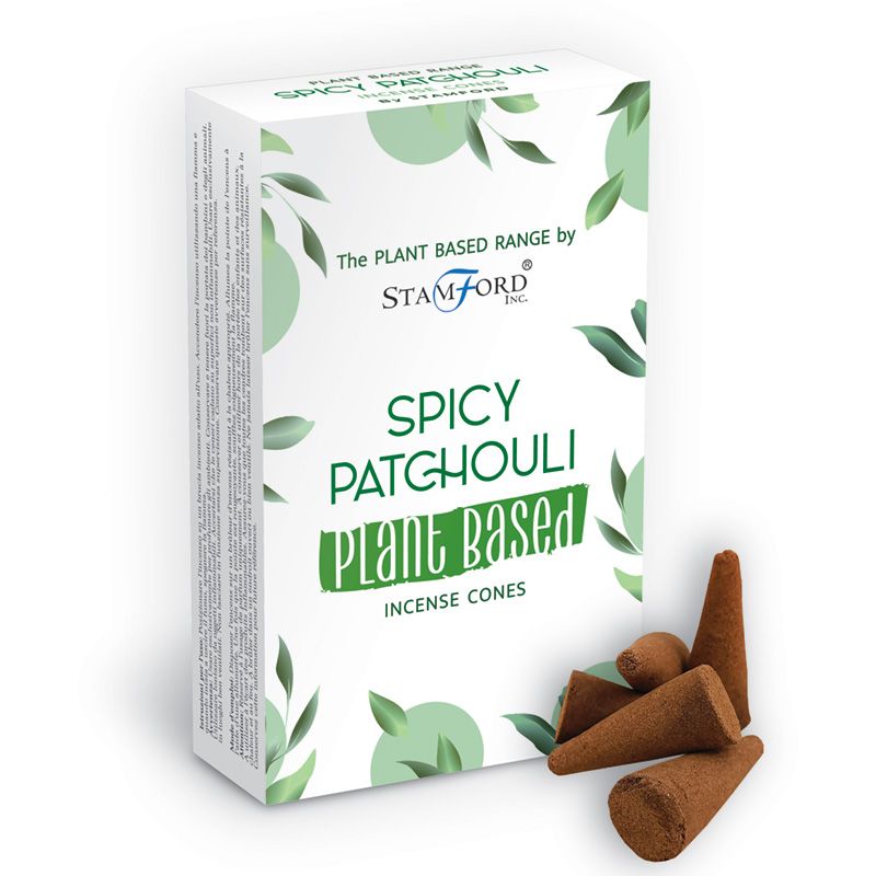 Rökelsekon Spicy Patchouli 15 st