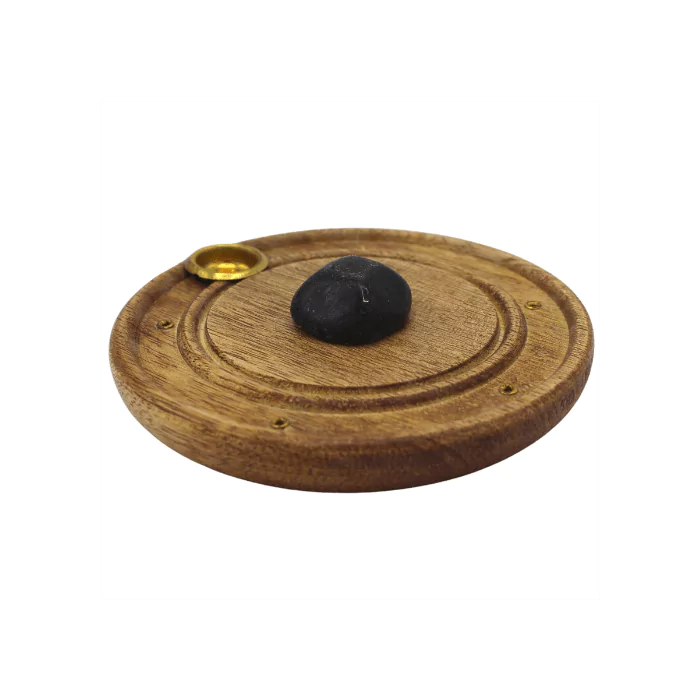 Rökelsehållare Mangoträ - Turmalin