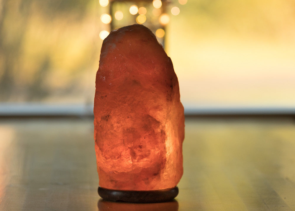 Saltstenslampa 2-3kg