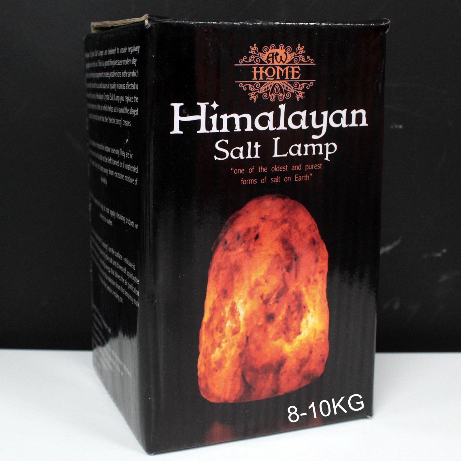 AW Suolakivilamppu 8-10kg