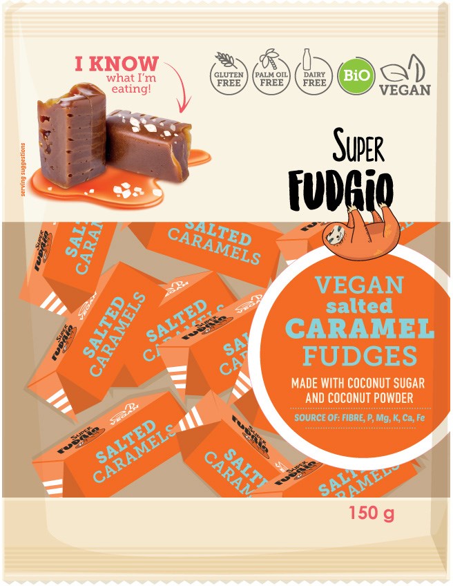 Suolattu Caramel Fudge (L) 150g