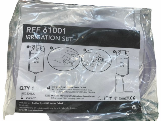 Tarmsköljningspåse
