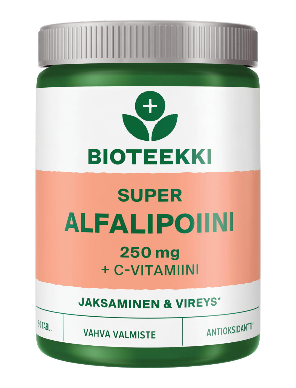 Super Alfalipoin + C-vitamin 90tbl.