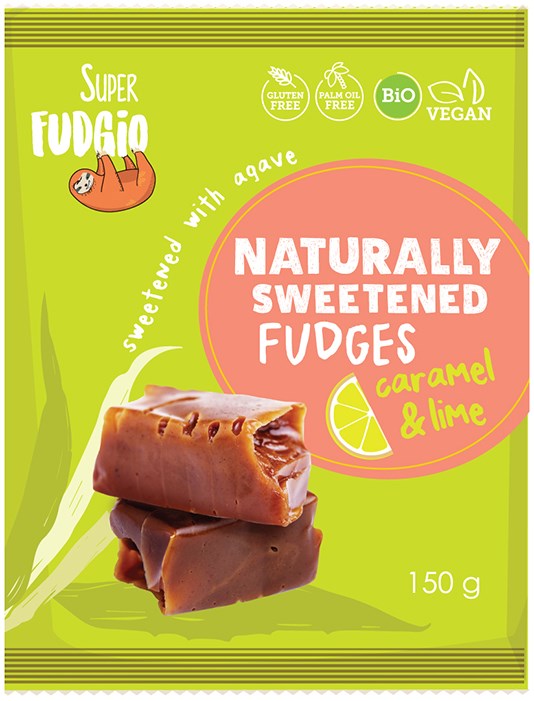 Superfudgio Karamelli-lime (L) 150g