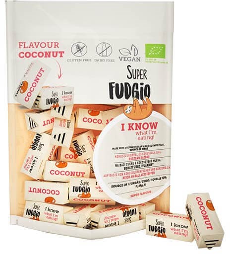 Superfudgio Kookosfudge (L) 150g