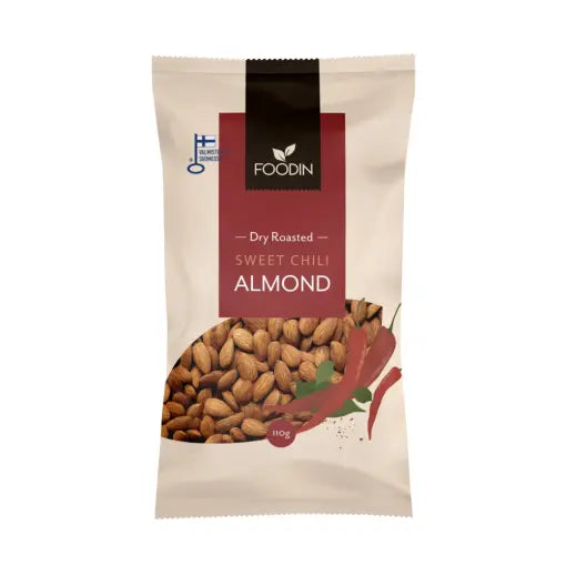 Foodin - Sweet Chili Almond (L) 110g