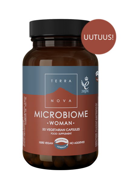 Microbiome WOMAN 50kps.