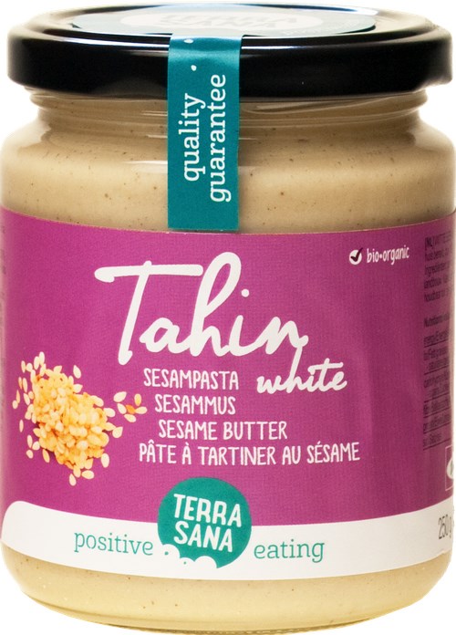 Tahini vaalea, suolaton (L) 250g