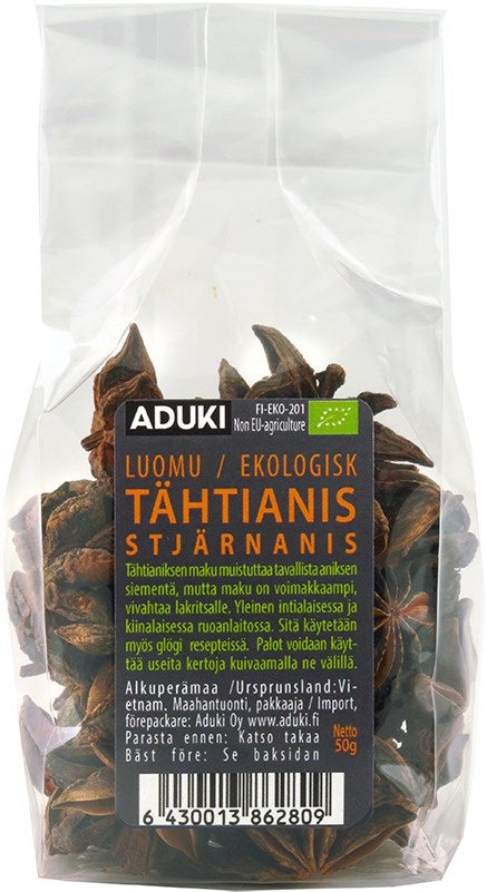 Aduki Stjärnanis EKO 50g