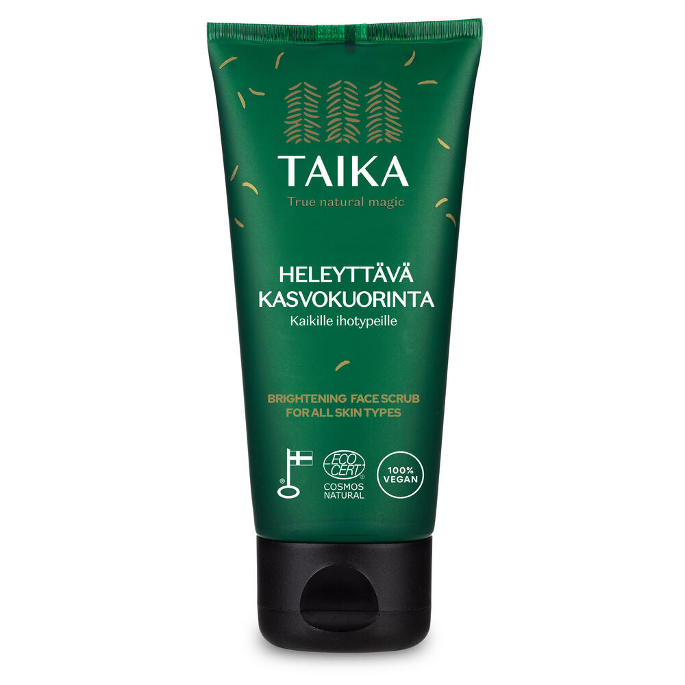 Taika Upplysande Ansiktsskrubb 75 ml