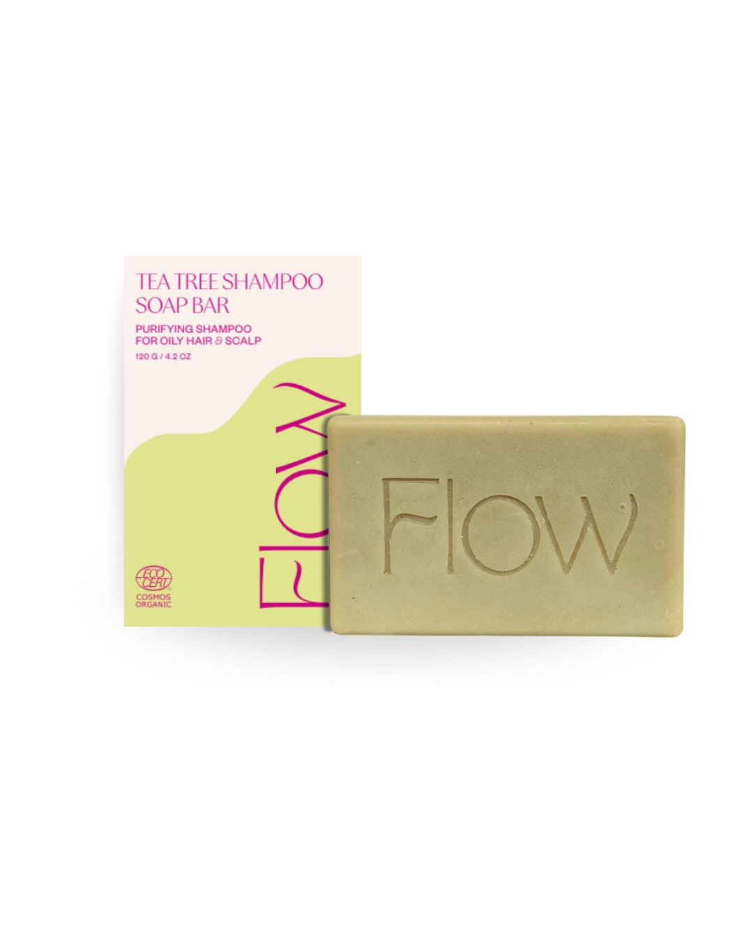 Flow Tea Tree Schampo Soap Bar 120g