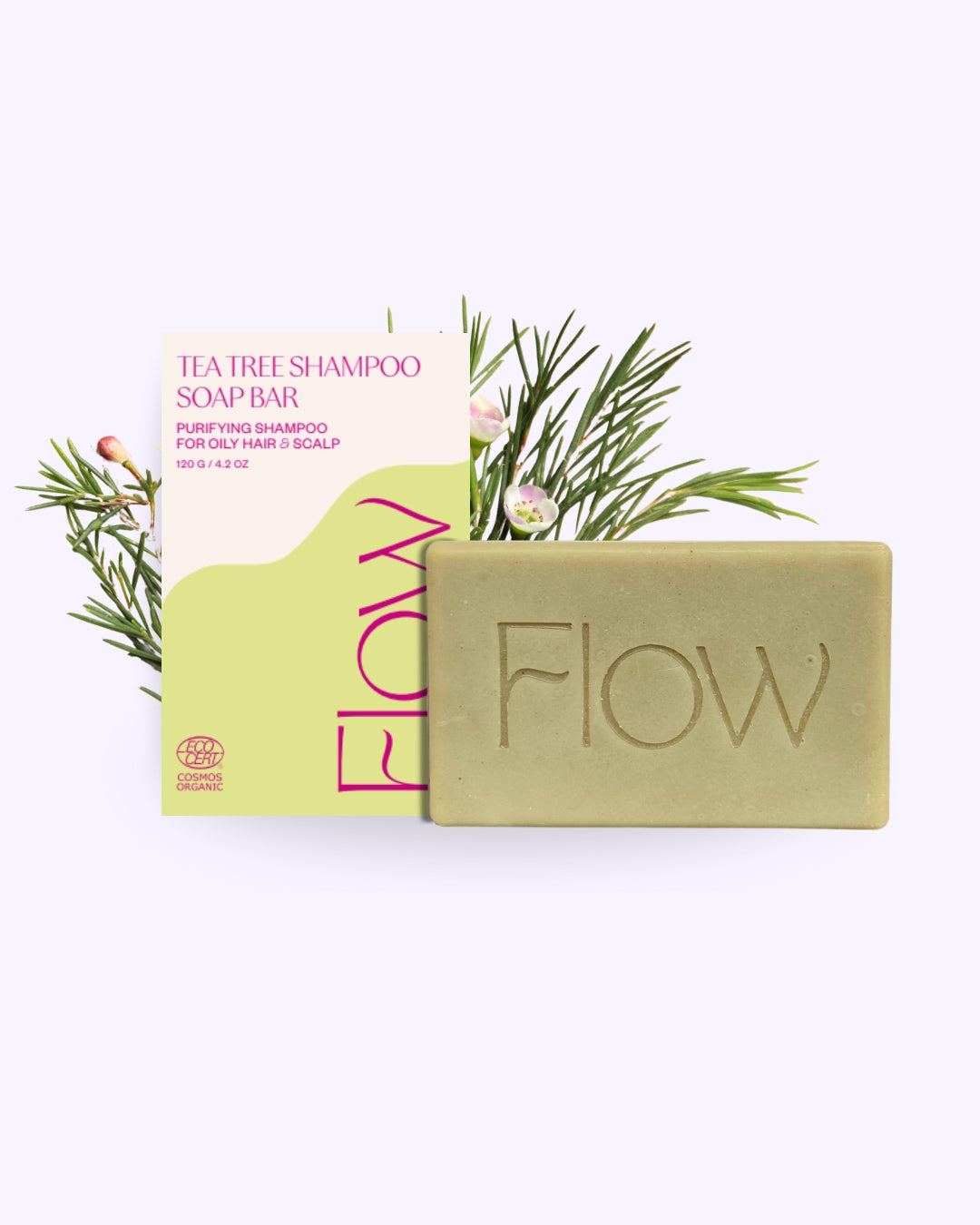 Flow Tea Tree Schampo Soap Bar 120g