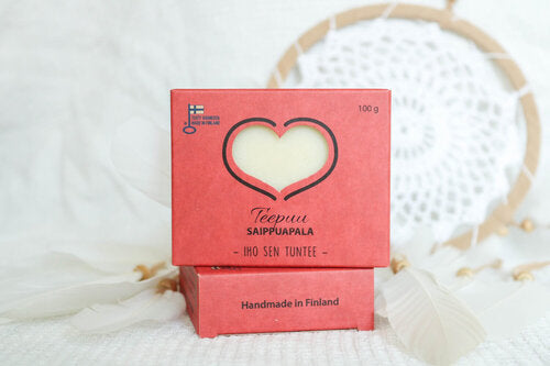 Teepuu Saippuapala 120g