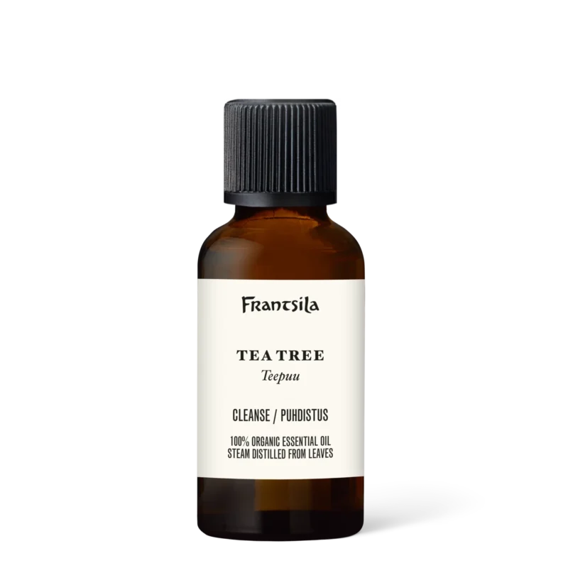 Frantsila Teepuu Eteerinen öljy 30ml - Luomu