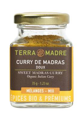 Terra Madre Madras Curry söt 35g