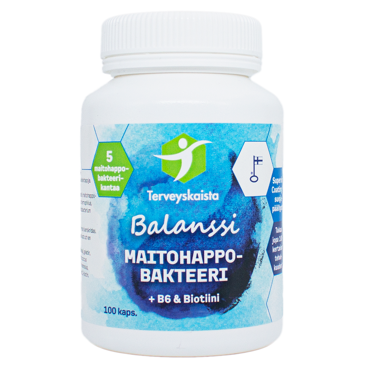 Balans Mjölksyrabakterier 100 kaps