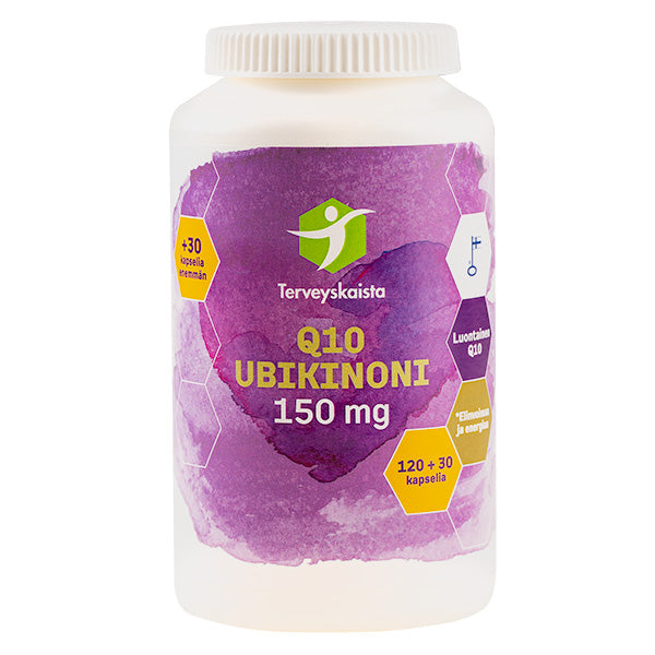 Ubikinon 150 mg 120 + 30 kapslar PÅ KÖPET